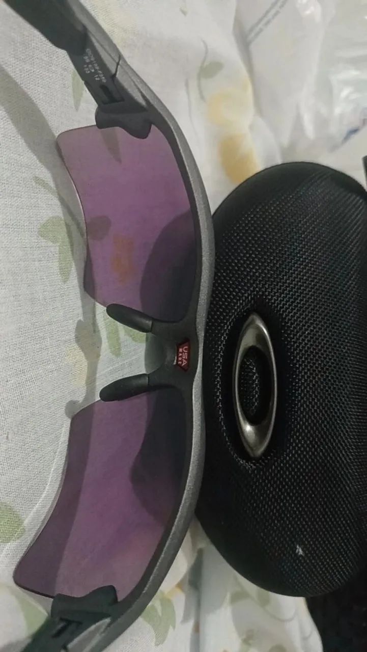 Óculos oakley flak 2.0 jade - Foto 3