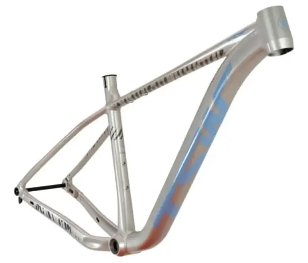Quadro de MTB Boost TSW Nuuk, TAM 17, 0km, + direção Tapered