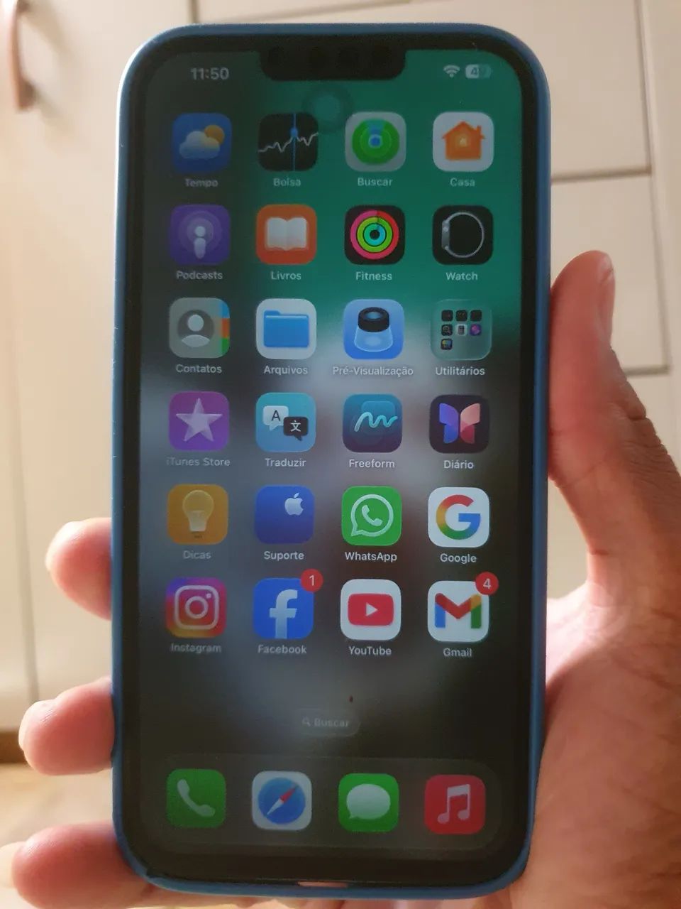 V/T iPhone 14 Plus Azul  - Foto 4