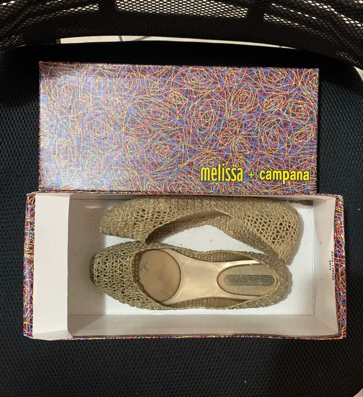 sapatilha melissa original 