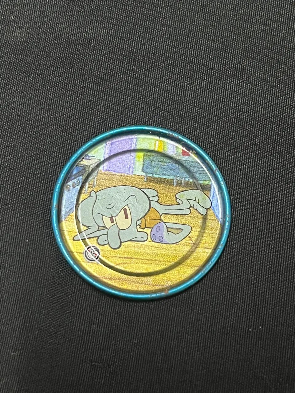 Tazo Titanium Bob Esponja # 04