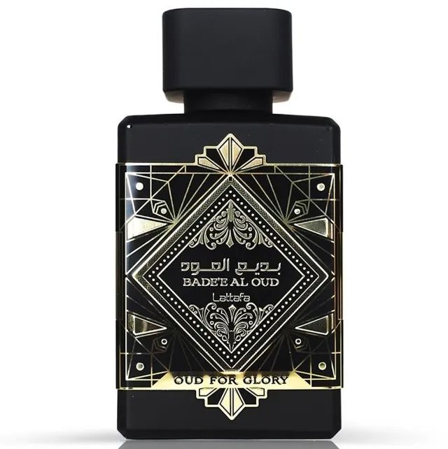 Perfume Árabe Bade'e Al Oud Oud for Glory Lattafa® 100ml  - Foto 4