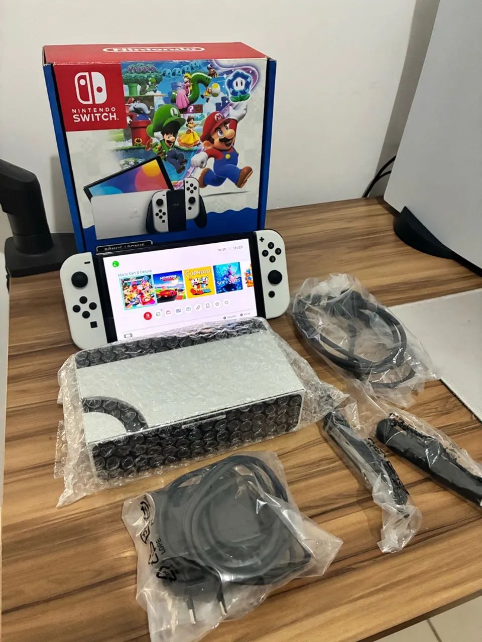 NINTENDO SWITCH OLED - DESBLOQ.