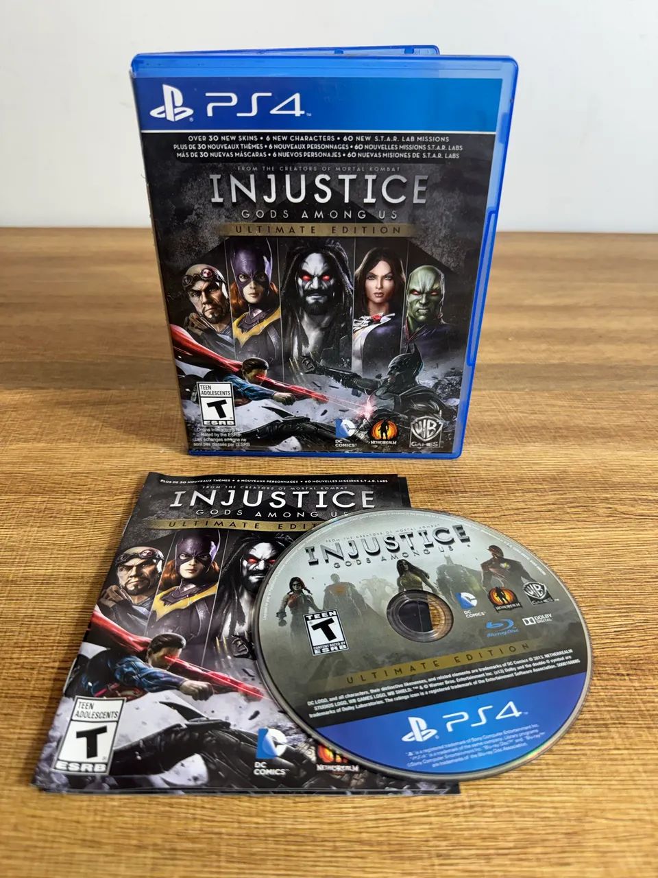 Injustice Ps4