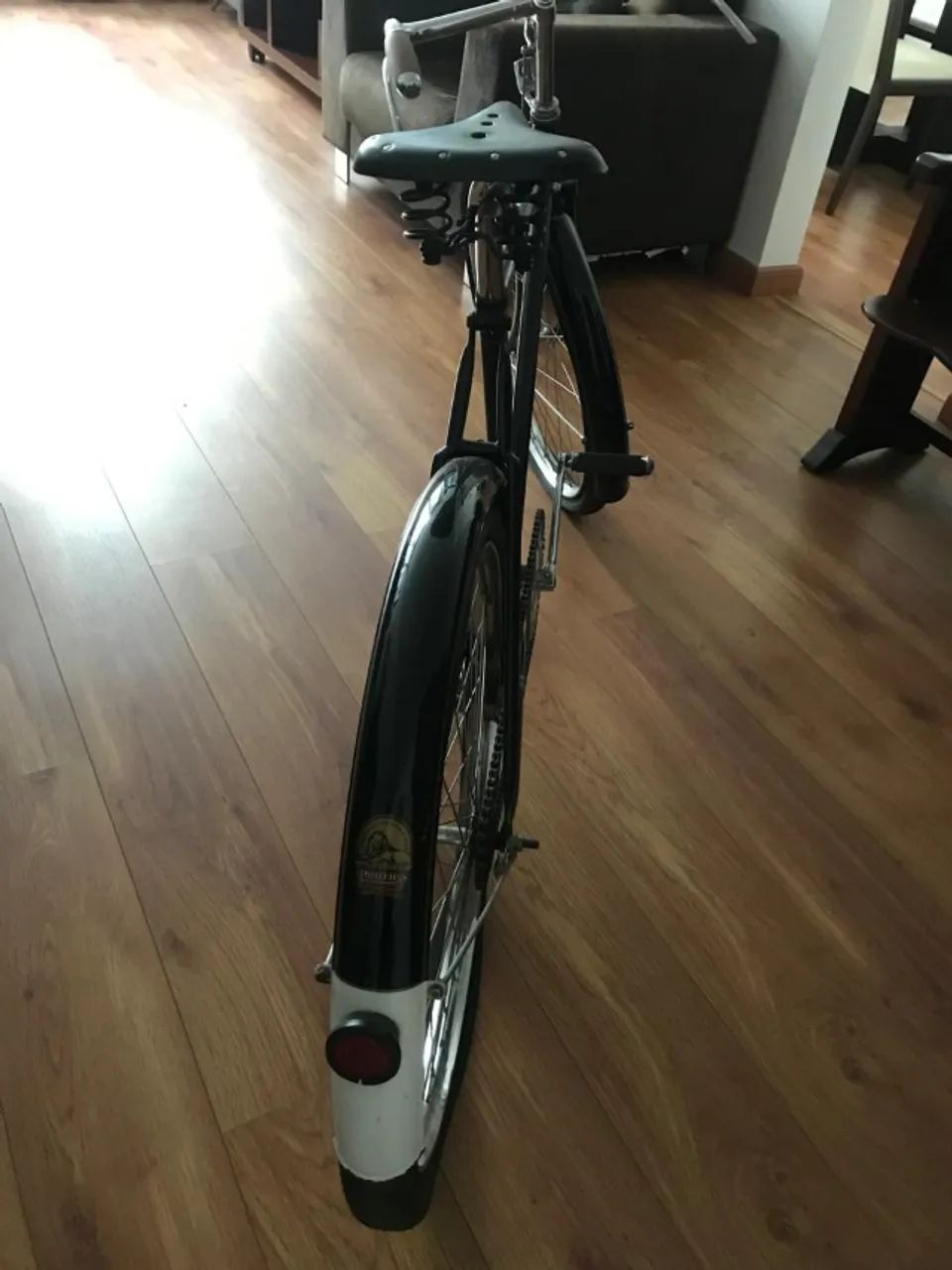 Bicicleta Philips década de 40 aro 28 original - RARIDADE - Foto 4