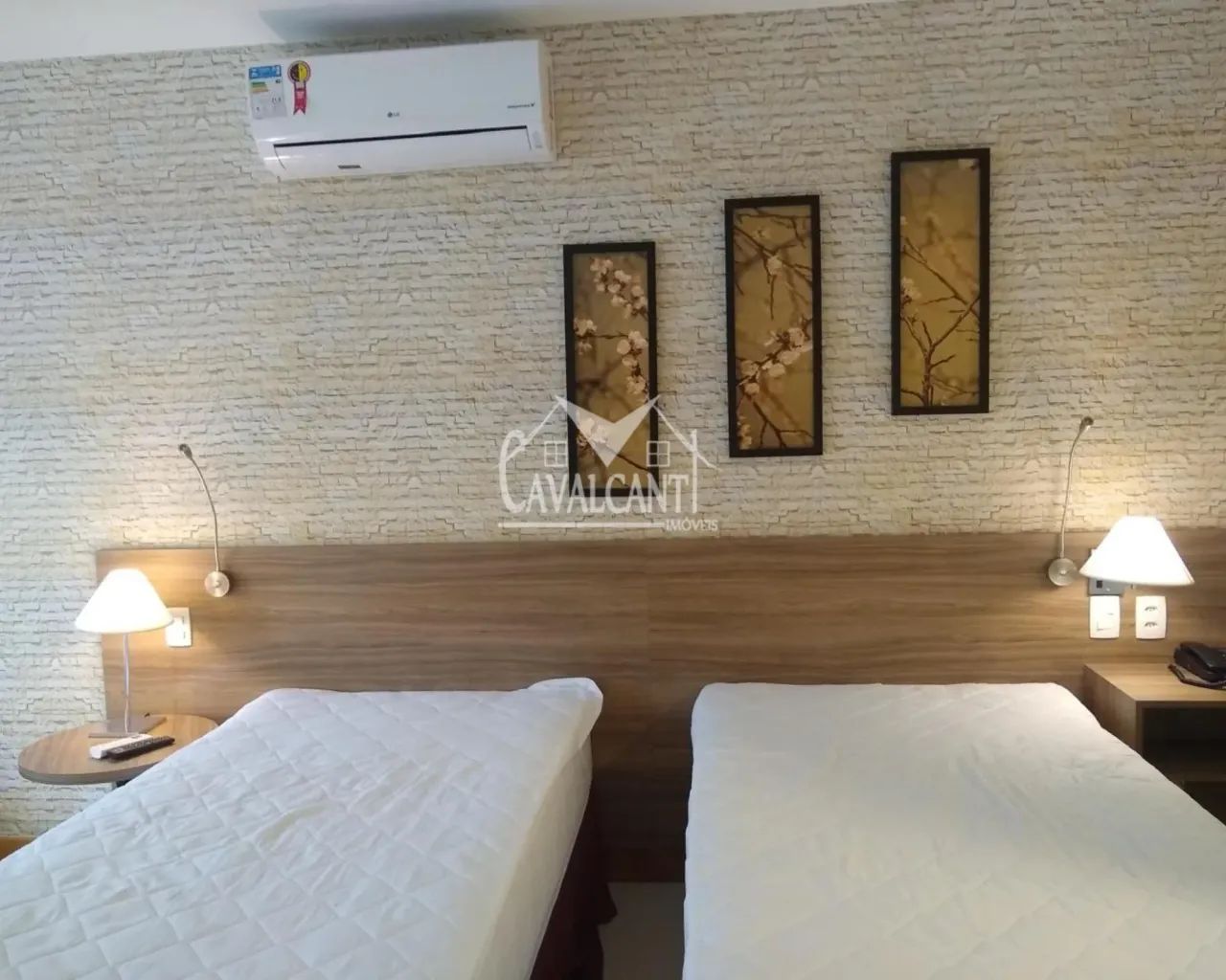 Flat mobiliado de 1 quarto no Centro - Itaboraí - RJ - Foto 4