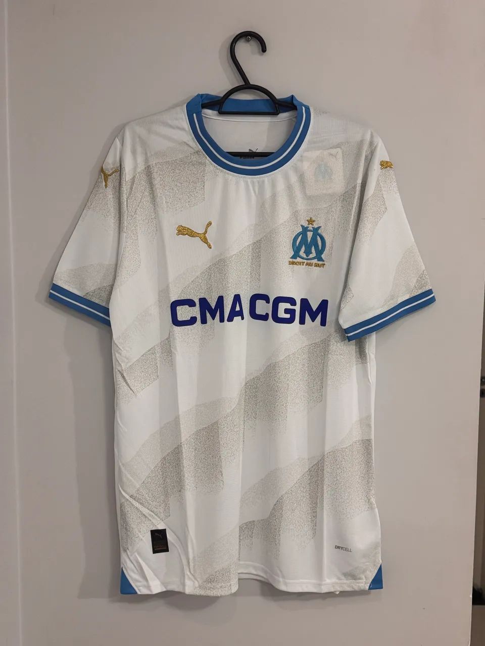 Camisa Olympique de Marseille Away 2023