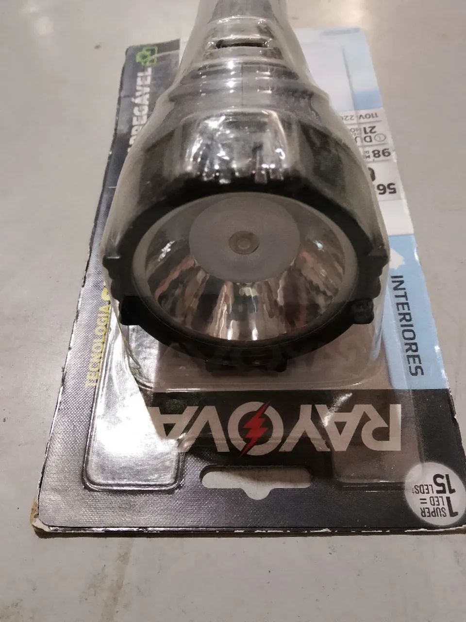 Lanterna rayovac recarregável  - Foto 4