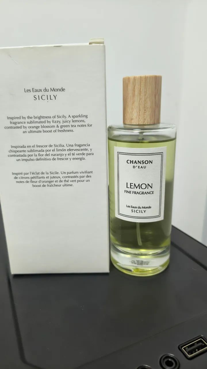 PERFUME Chanson D' EAU Lemon Fine Fragance 100ML - Foto 3