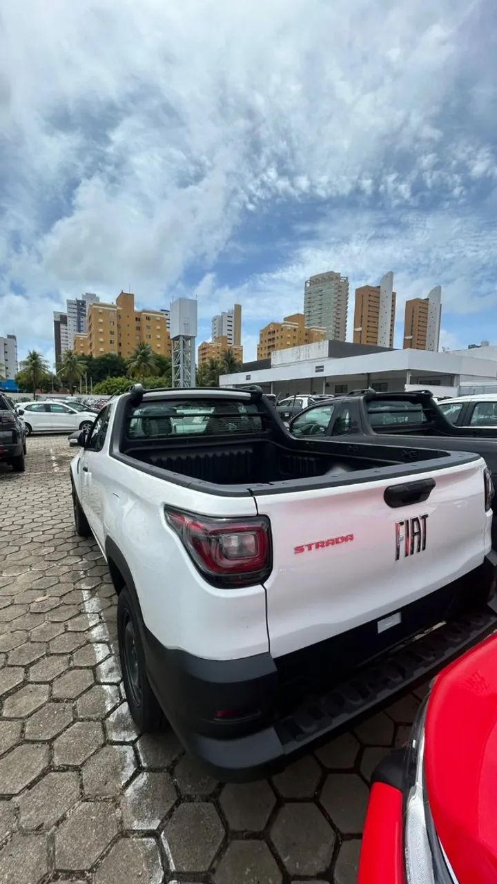Fiat Strada Endurance 1.3 Flex 8V CS 2026 - Foto 2