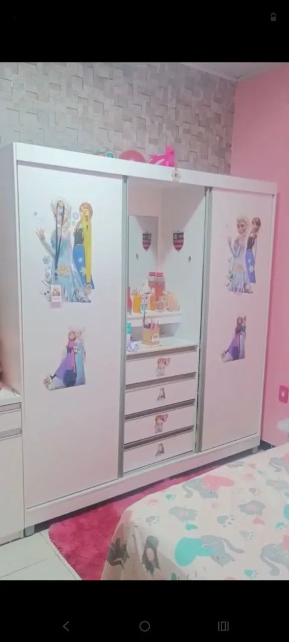 Vendo guarda roupa 3 meses de comprado - Foto 2