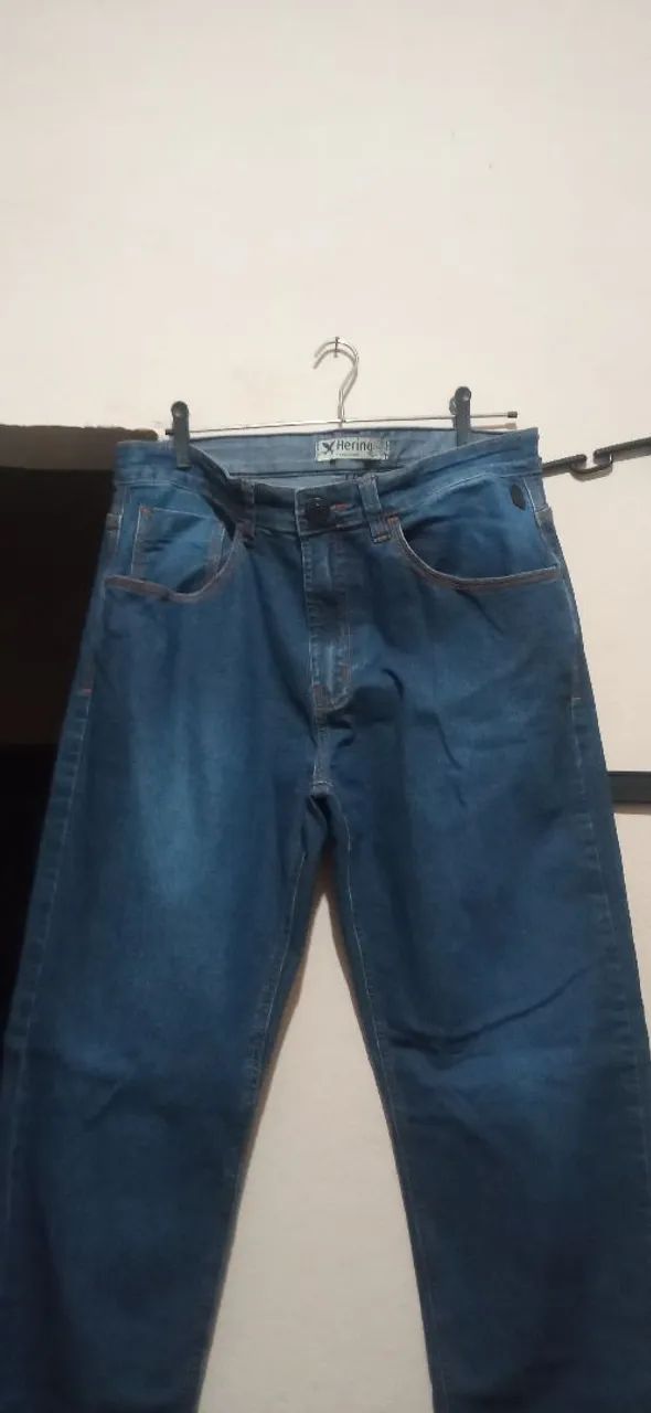 Calça jeans hering tradicional