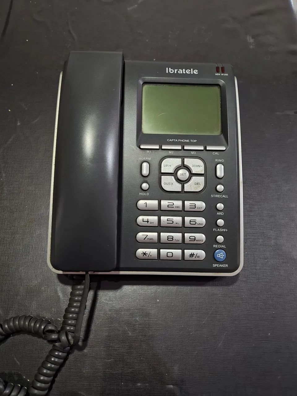 Telefone com fio Ibratele capta phone 