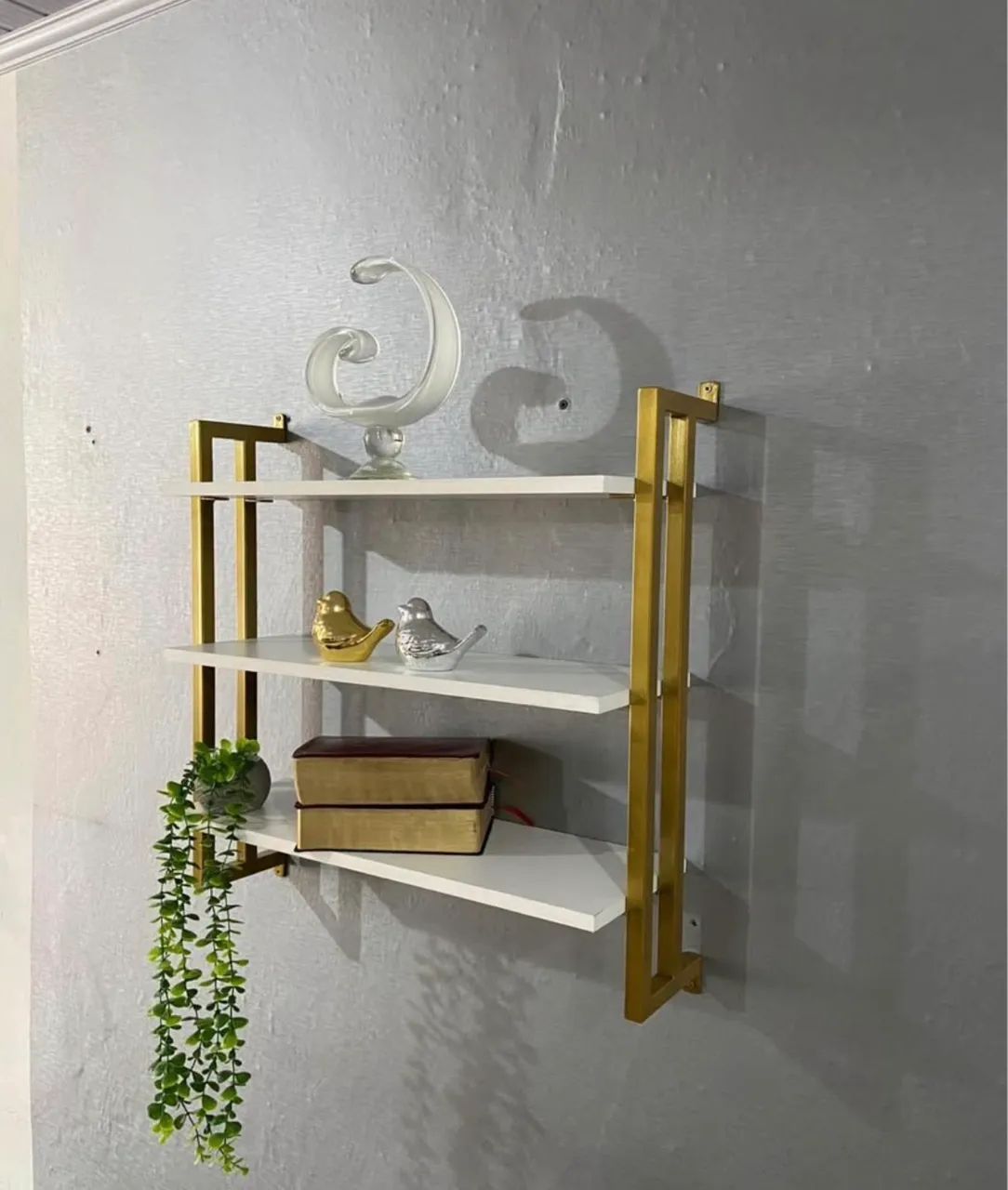 Prateleira estilo industrial - Foto 3