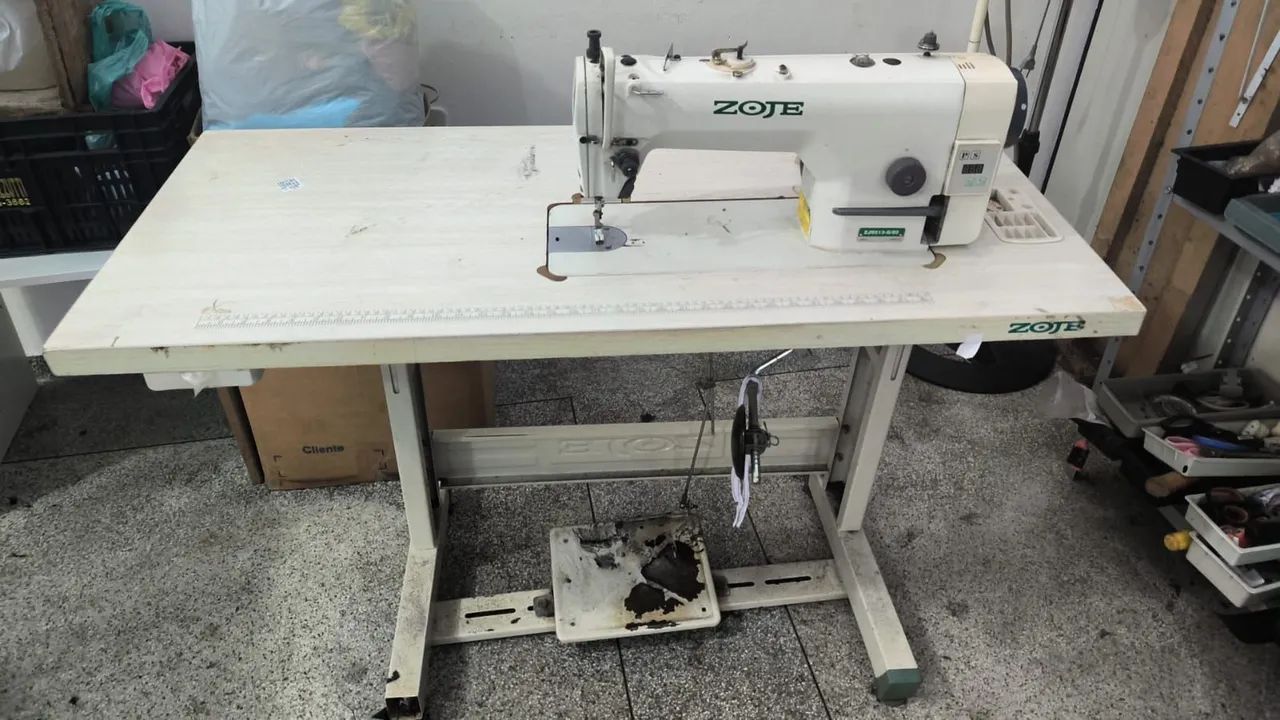 Máquina de costura ZOJE - Foto 2