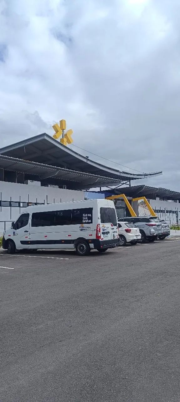 Aluguel de van com motorista 