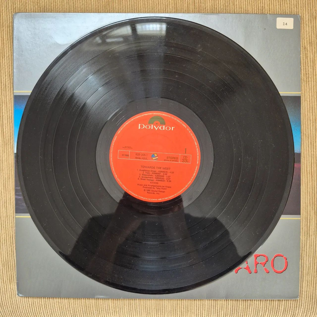 Lote LPs - Kitaro - Foto 3