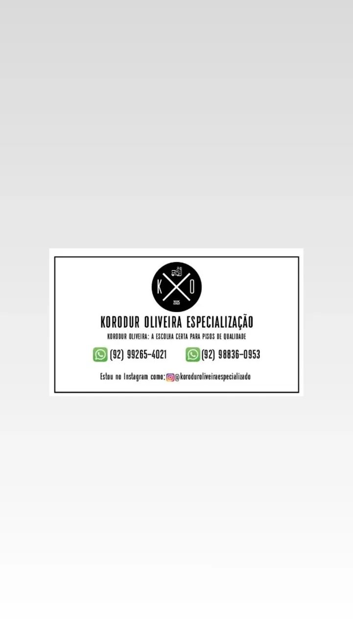 Korodur Oliveira Especializado