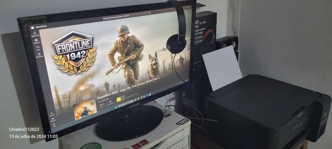 computador dell completo excelente estado