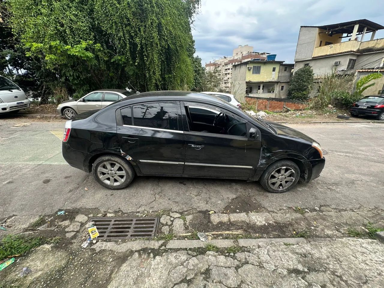 Nissan Sentra Sentra 2.0/ 2.0 Flex Fuel 16V Aut. 2008