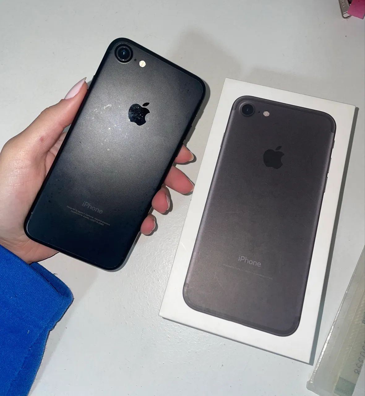 Iphone 7 32gb preto - Celulares e Smartphones - Parque Oratório