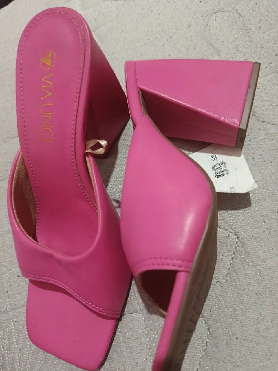 Sandália de salto Pink  - Foto 2