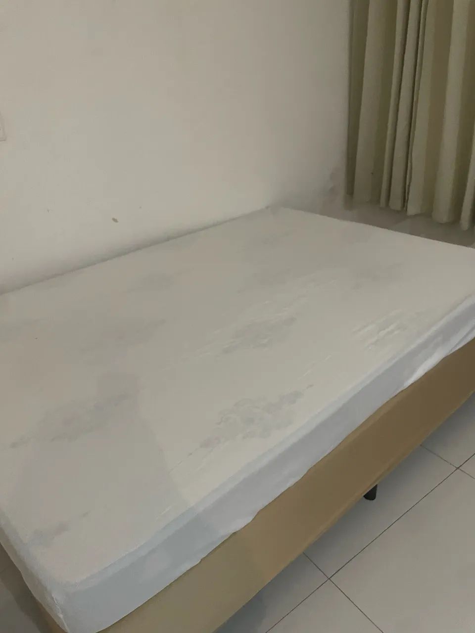 Cama de casal seminova - Foto 5