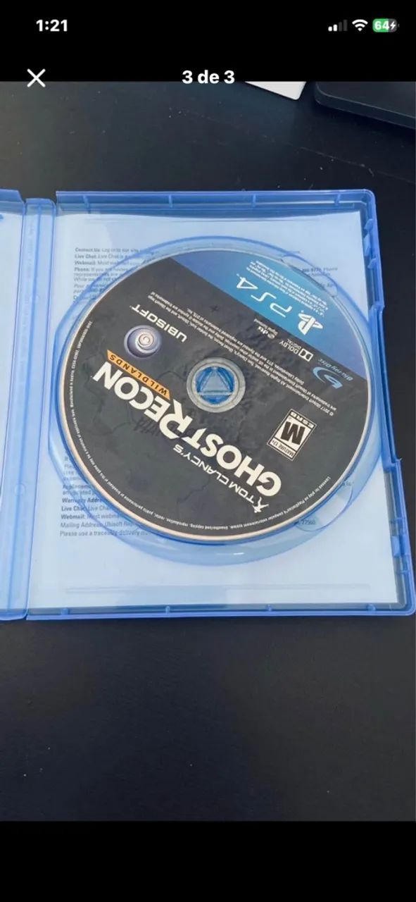 ghost recon ps4 - Foto 3