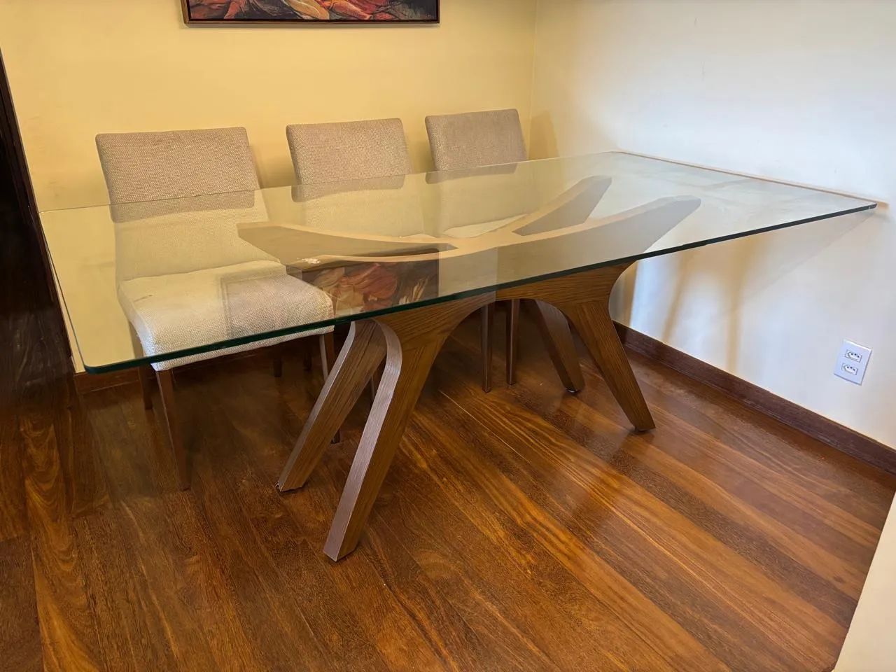 MESA + 6 CADEIRAS PRIMA LINEA - Foto 5