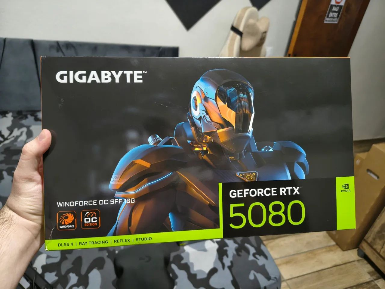 Gigabyte RTX 5080 Windforce OC SFF 16GB 