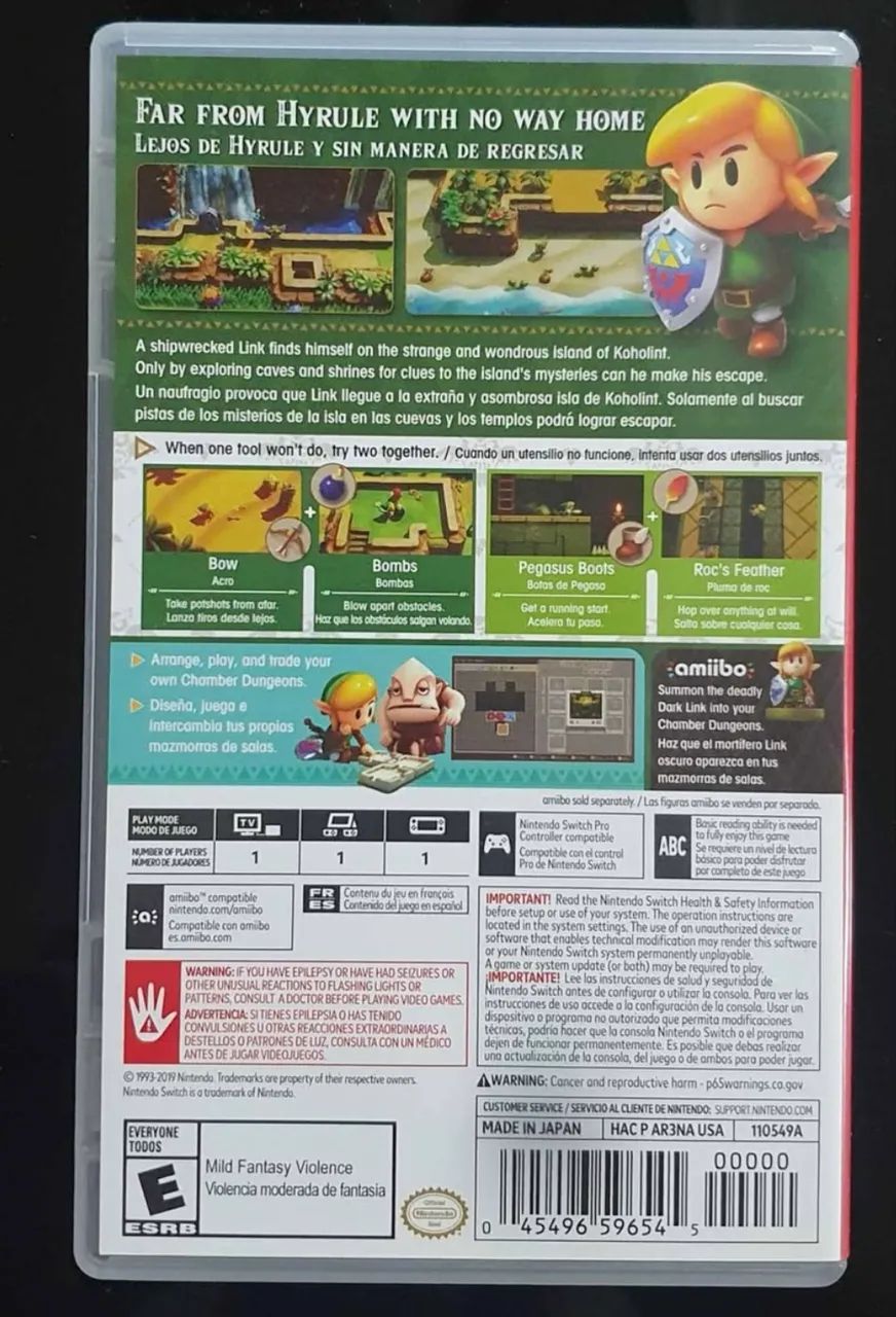Zelda Nintendo Switch  - Foto 2