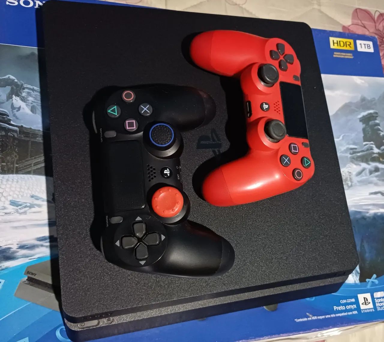PS4 SLIM 1 TB - Foto 2