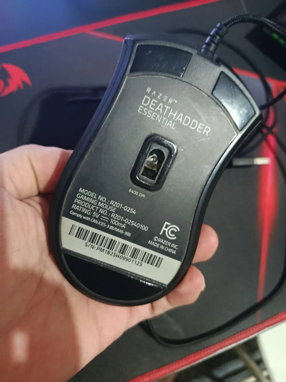 razer deathadder essential