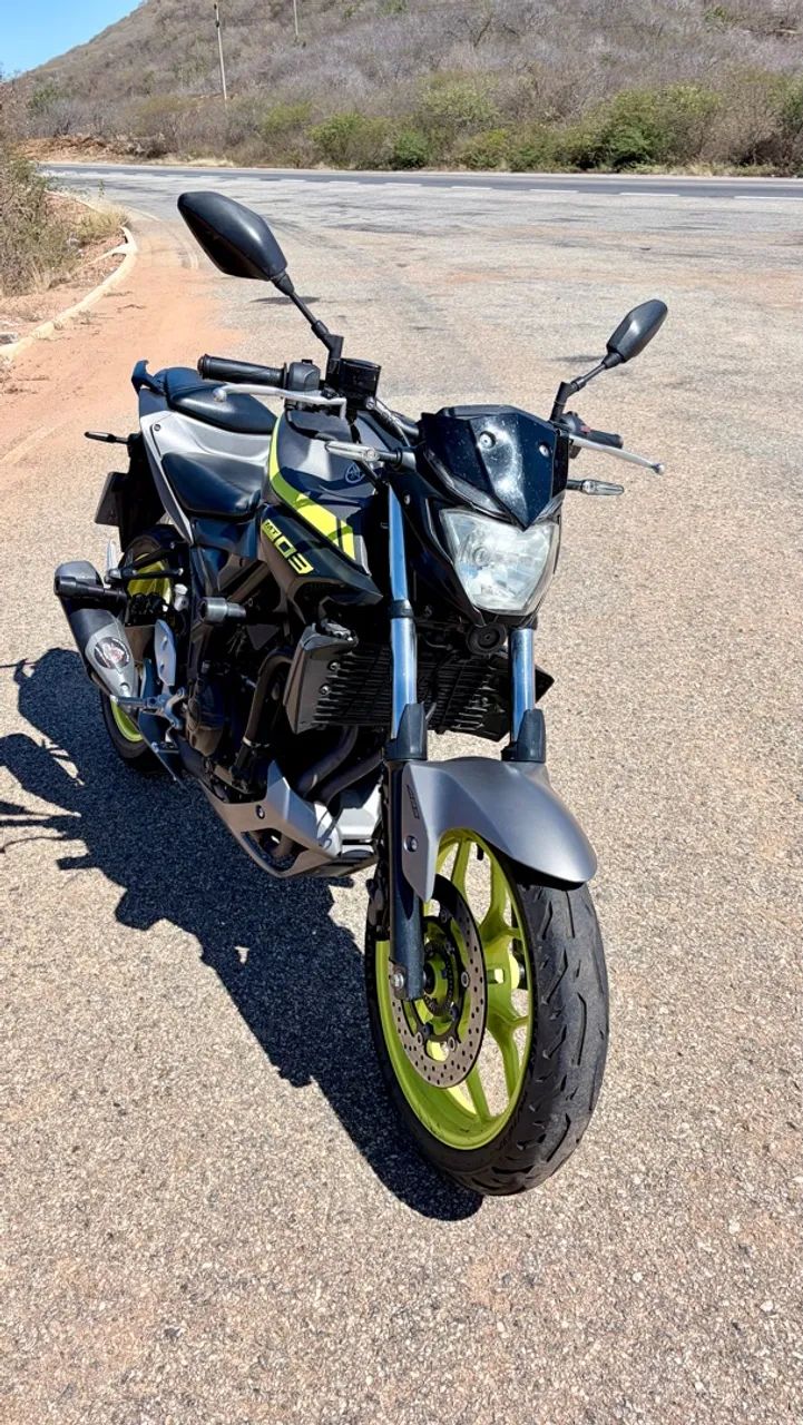 MT-03 2019 - Foto 3