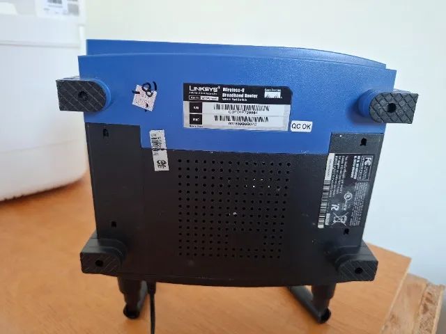 roteador linksys wrt54g wireless-g - Foto 4
