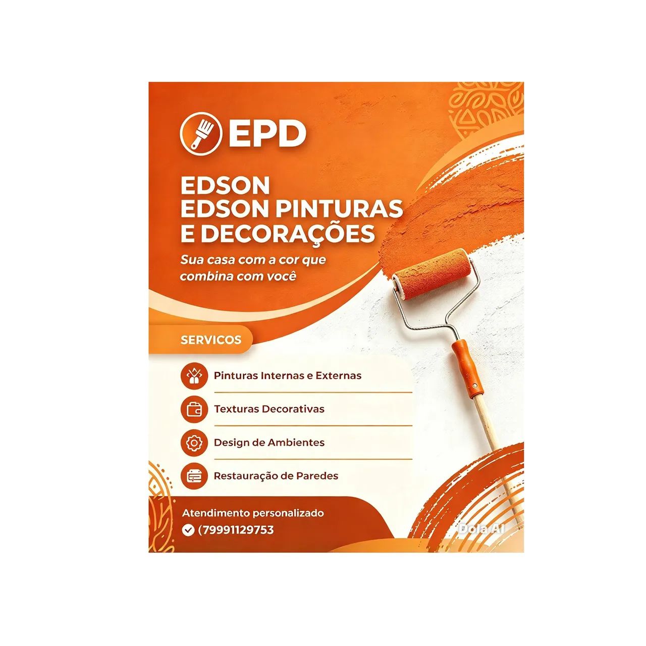 Pinturas e texturas decorativas