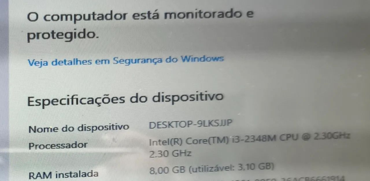 Note book i3 Pissitivo  - Foto 4