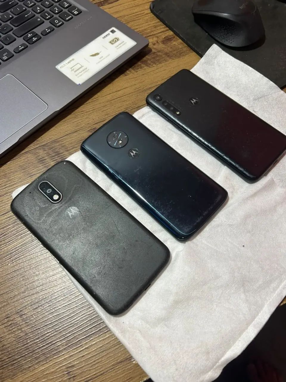 3 Celulares MOTOROLA 
