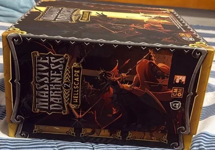 Jogo de Tabuleiro: Massive Darkness Hellscape - Foto 2