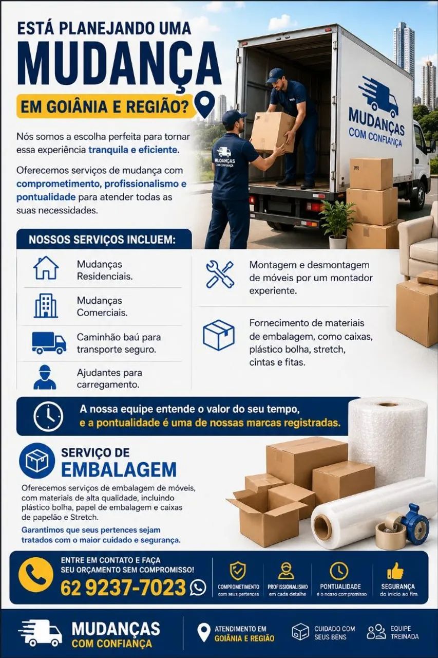 Fretes e mudanças