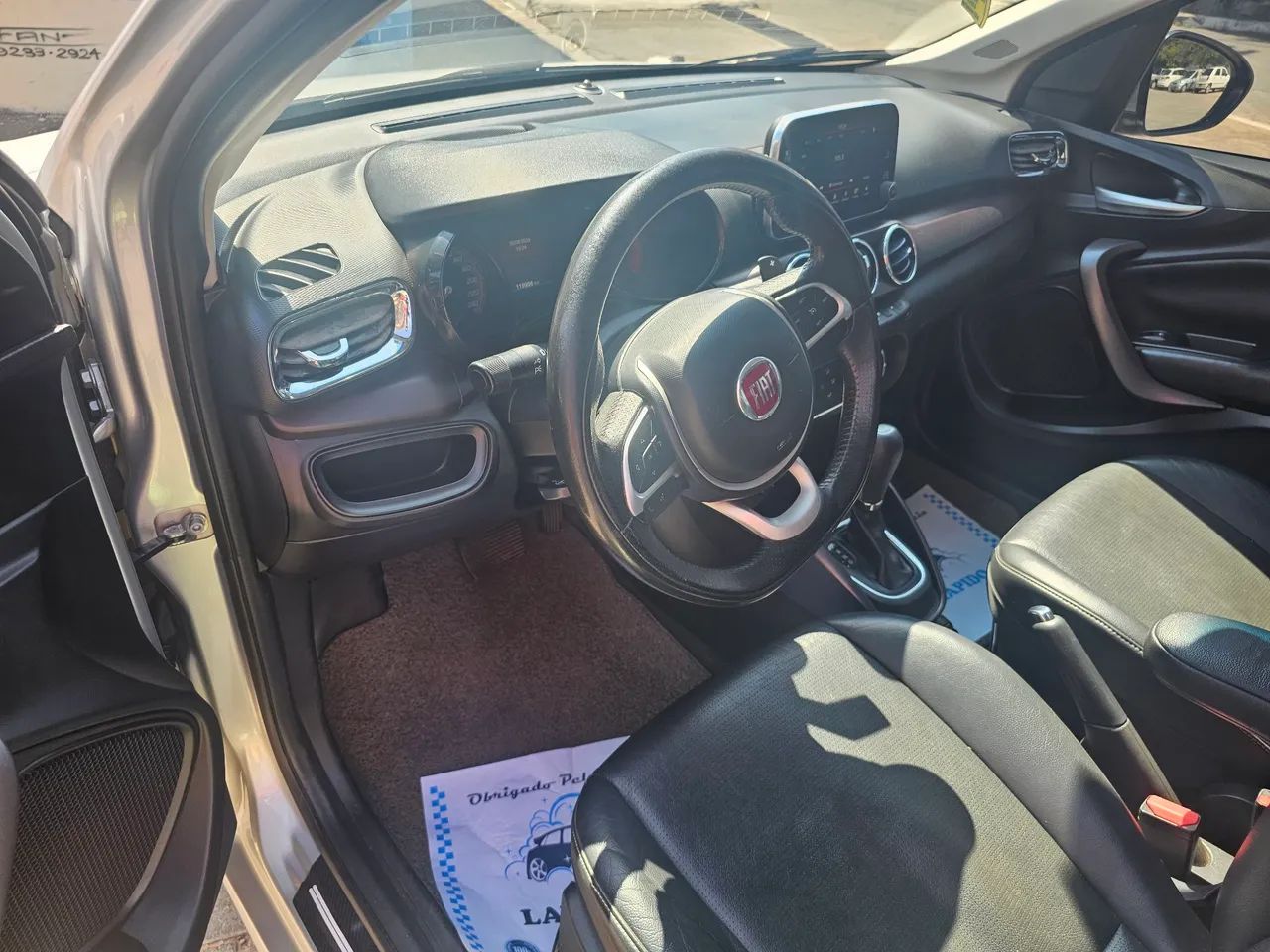 Fiat Cronos Precision 1.8 16V Flex Aut. 2018 - Foto 5