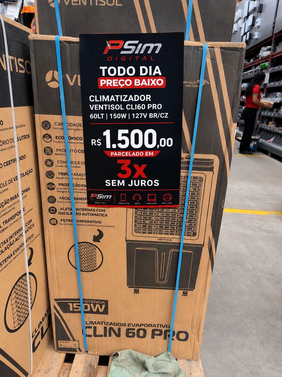 Climarizador 60L