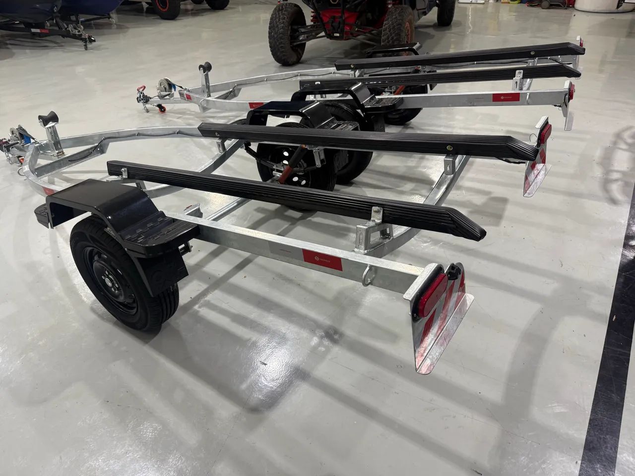 Carretinha de jet ski, galvanizada zero ano 2026 !! - Foto 4
