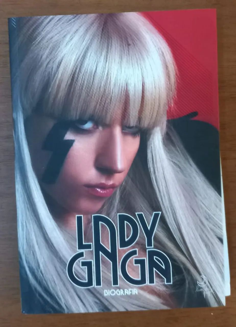 Livro Lady Gaga