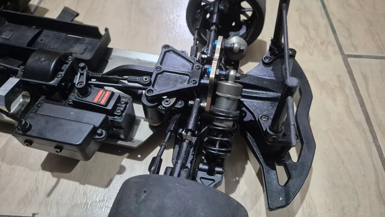 Rc Automodelo Chassi Hong Nor X3 GTS 1/8 - Foto 3