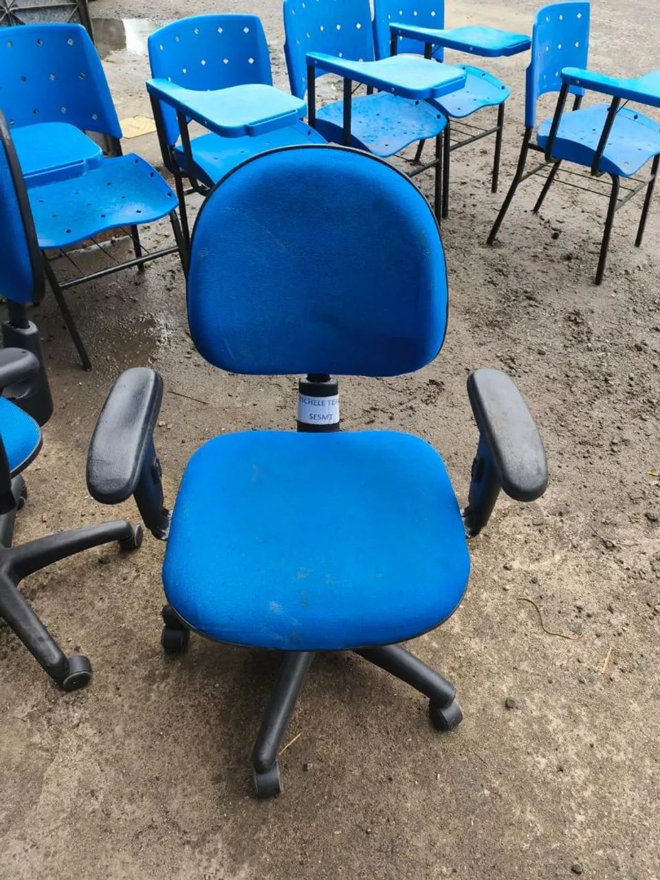 Cadeiras Giratórias  - Foto 2