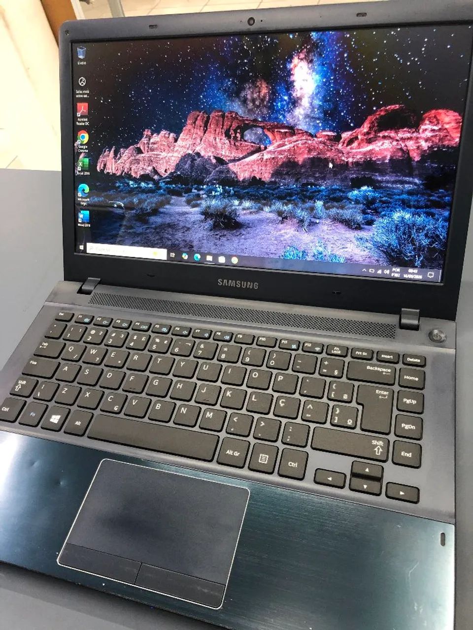 Notebook Samsung i5 / 6gb / SSD - Foto 3