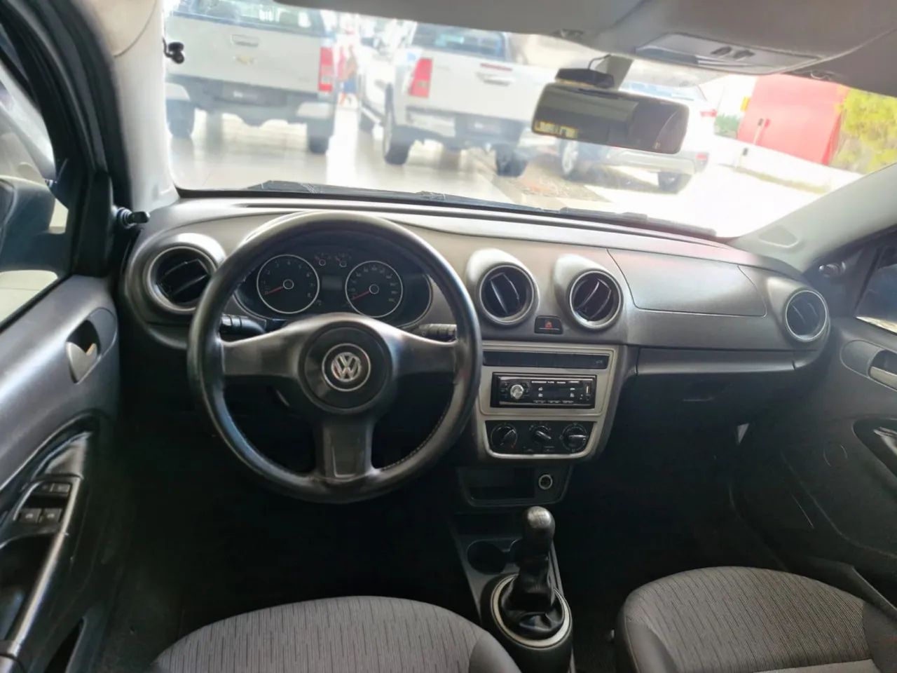 Volkswagen Gol (novo) 1.0 MI Total Flex 8V 4P 2014 - Foto 8