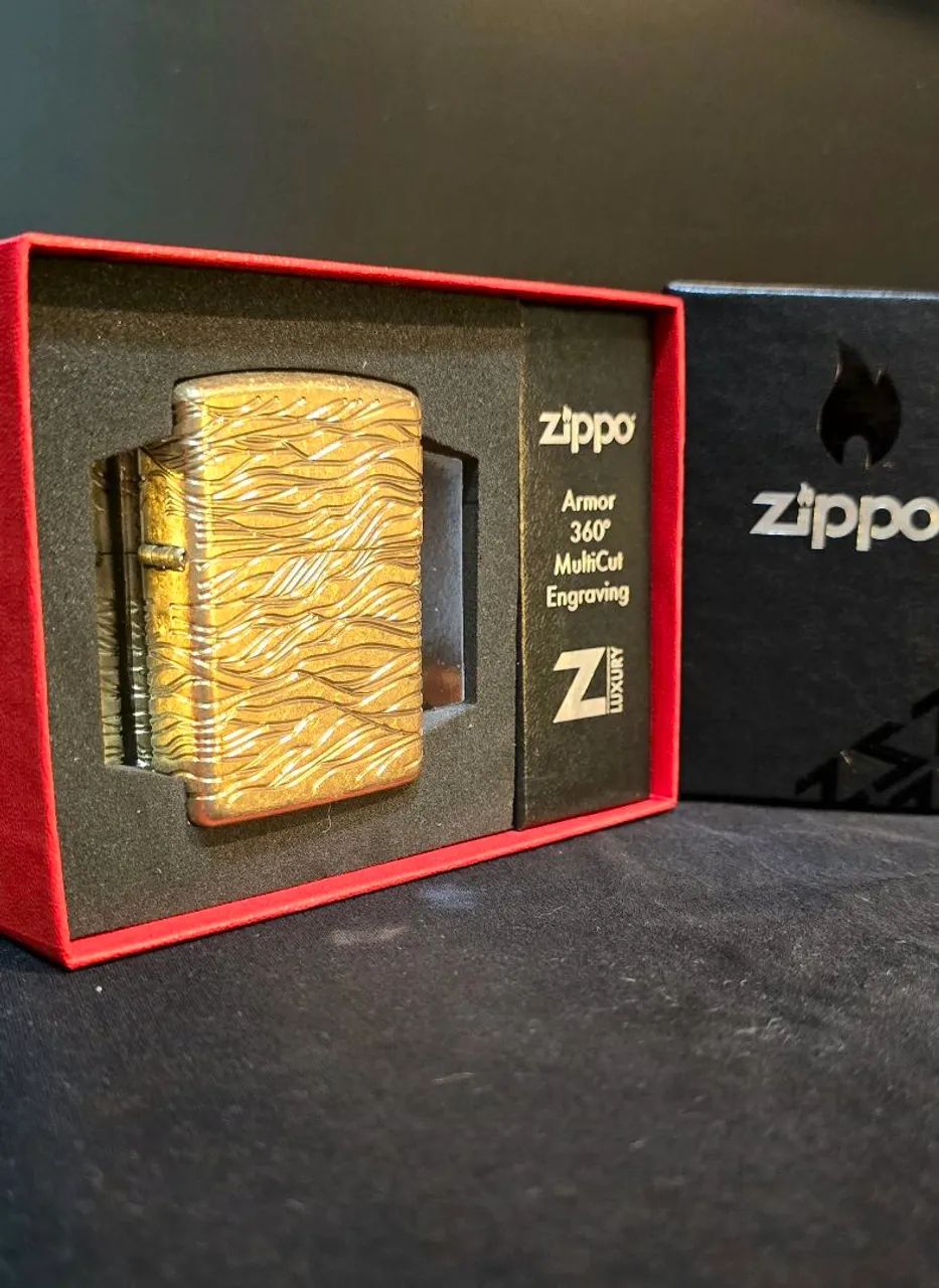 ZIPPO LUXURY