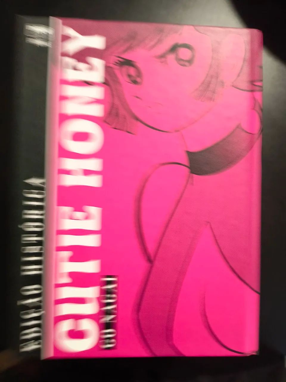 Mangás devil man 1+2 e Cutie Honey - Foto 4